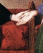 Portrait of Giovanni Arnolfini and his Wife (detail) sdfs EYCK, Jan van